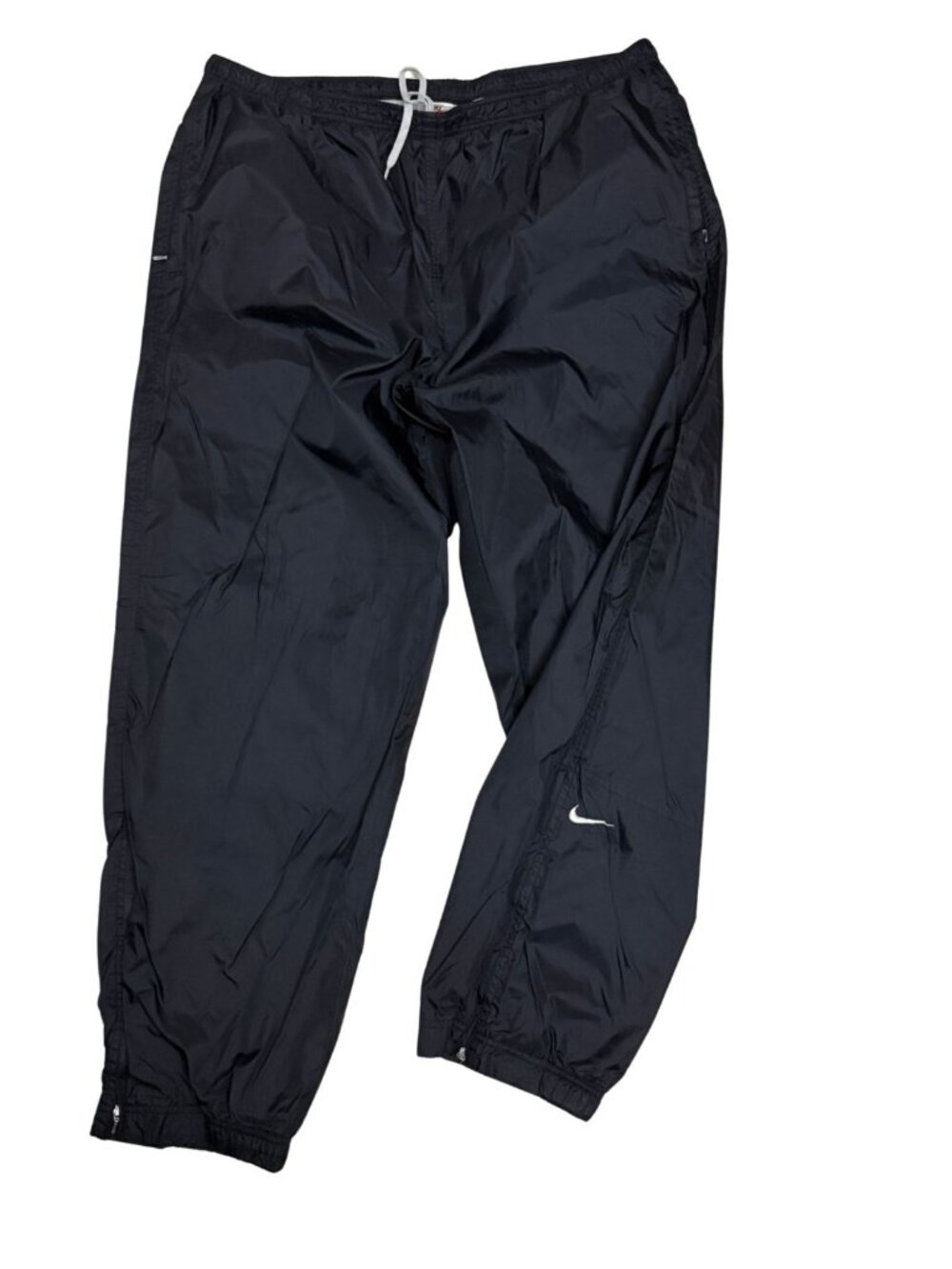 NIKE VINTAGE Y2K Pants Retro Splash Windbreaker Workout Mens XL